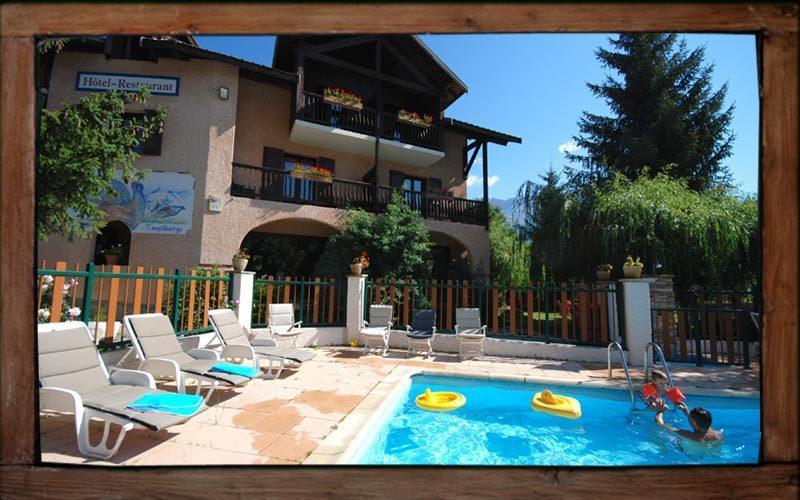 פוי-סן-ונסן Hotel Aigliere מראה חיצוני תמונה